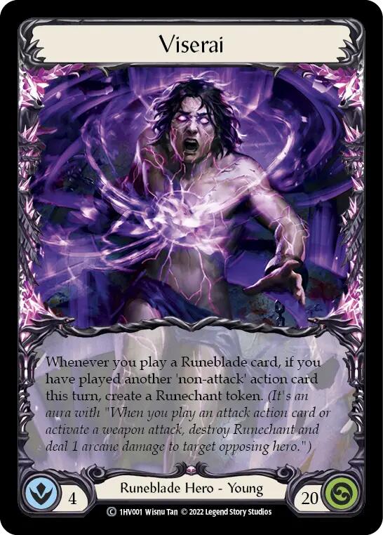 Viserai [1HV001] (Historic Pack 1 Blitz Deck Viserai) | I Want That Stuff Brandon