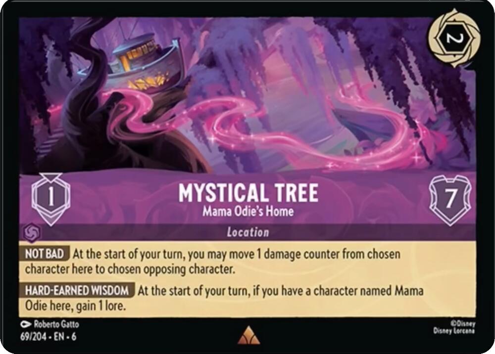 Mystical Tree - Mama Odie's Home (69/204) [Azurite Sea] | I Want That Stuff Brandon