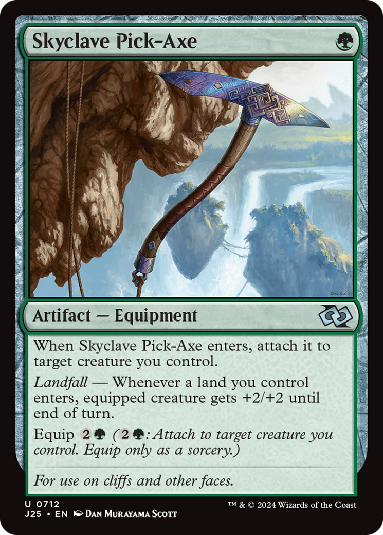 Skyclave Pick-Axe [Foundations Jumpstart] | I Want That Stuff Brandon