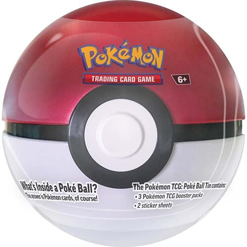 Poke Ball Tin (Poke Ball/Winter 2024) | I Want That Stuff Brandon