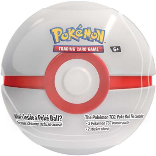 Poke Ball Tin (Premier Ball/Winter 2024) | I Want That Stuff Brandon