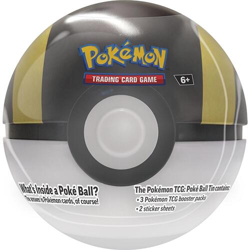 Poke Ball Tin (Ultra Ball/Winter 2024) | I Want That Stuff Brandon