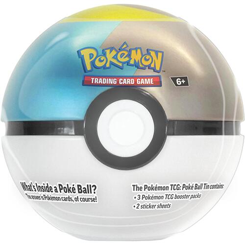 Poke Ball Tin (Moon Ball/Winter 2024) | I Want That Stuff Brandon