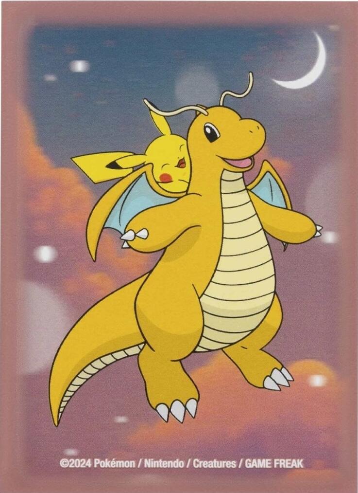 Card Sleeves - Dreamy Dragonite (65-Pack) | I Want That Stuff Brandon