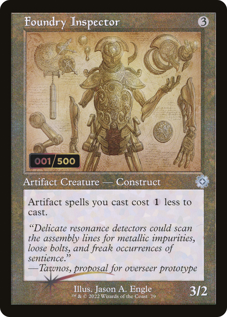 Sacred Foundry [Edge of Eternities Promo Pack] | I Want That Stuff Brandon