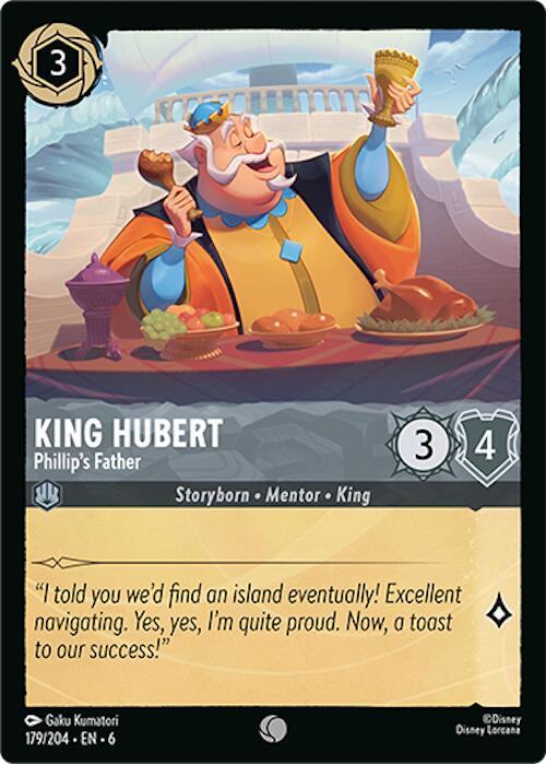 King Hubert - Phillip's Father (179/204) [Azurite Sea] | I Want That Stuff Brandon