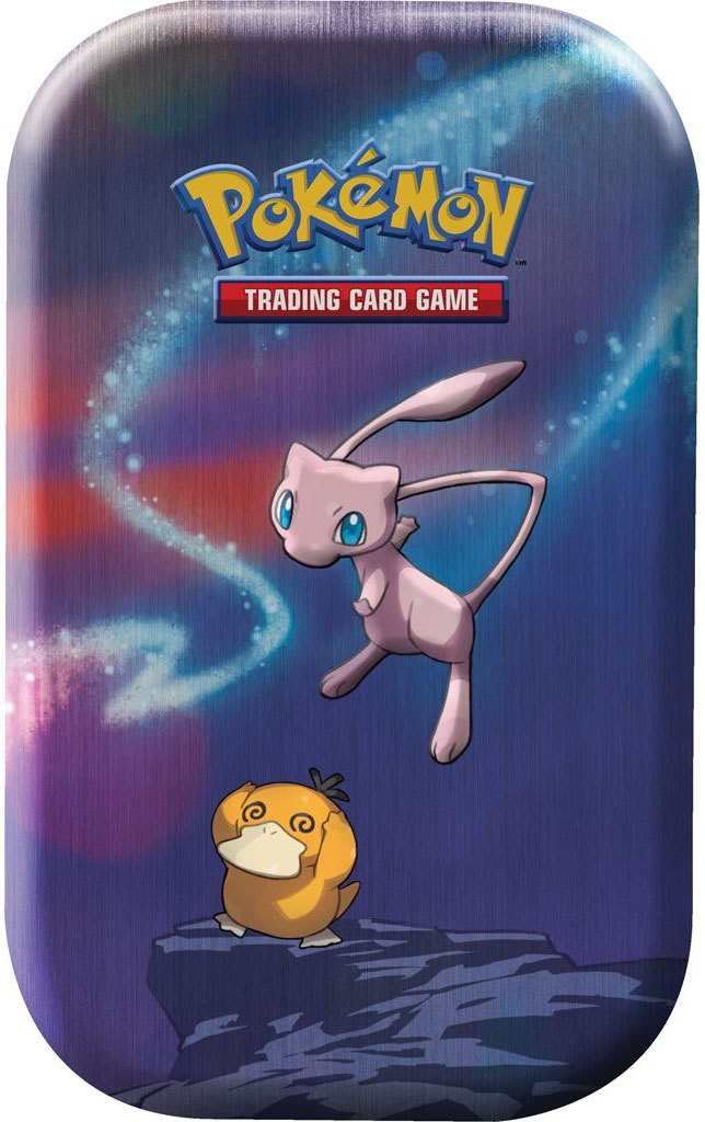 Kanto Power - Mini Collector's Tin (Mew & Psyduck) | I Want That Stuff Brandon