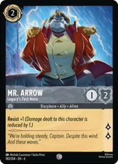 Mr. Arrow - Legacy's First Mate (182/204) [Azurite Sea] | I Want That Stuff Brandon