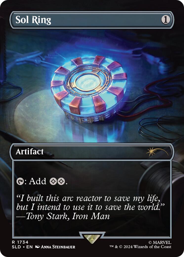 Sol Ring (1734) [Secret Lair Drop Series] | I Want That Stuff Brandon