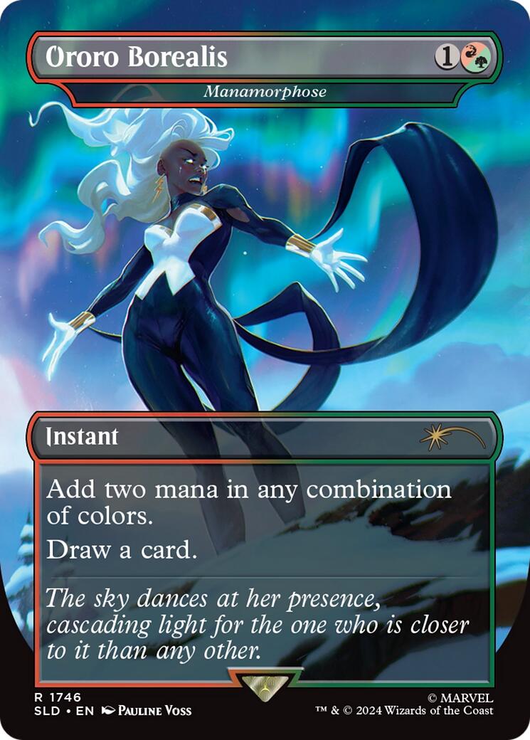 Ororo Borealis - Manamorphose [Secret Lair Drop Series] | I Want That Stuff Brandon