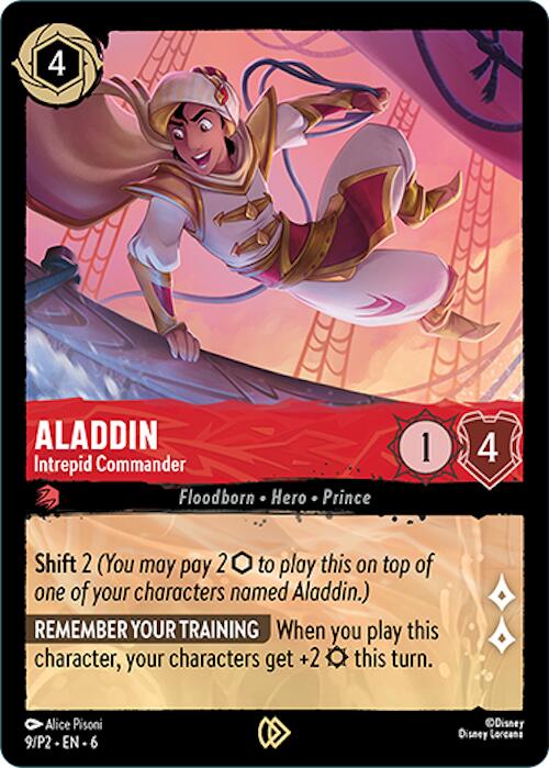 Aladdin - Intrepid Commander (9) [Promo Cards] | I Want That Stuff Brandon