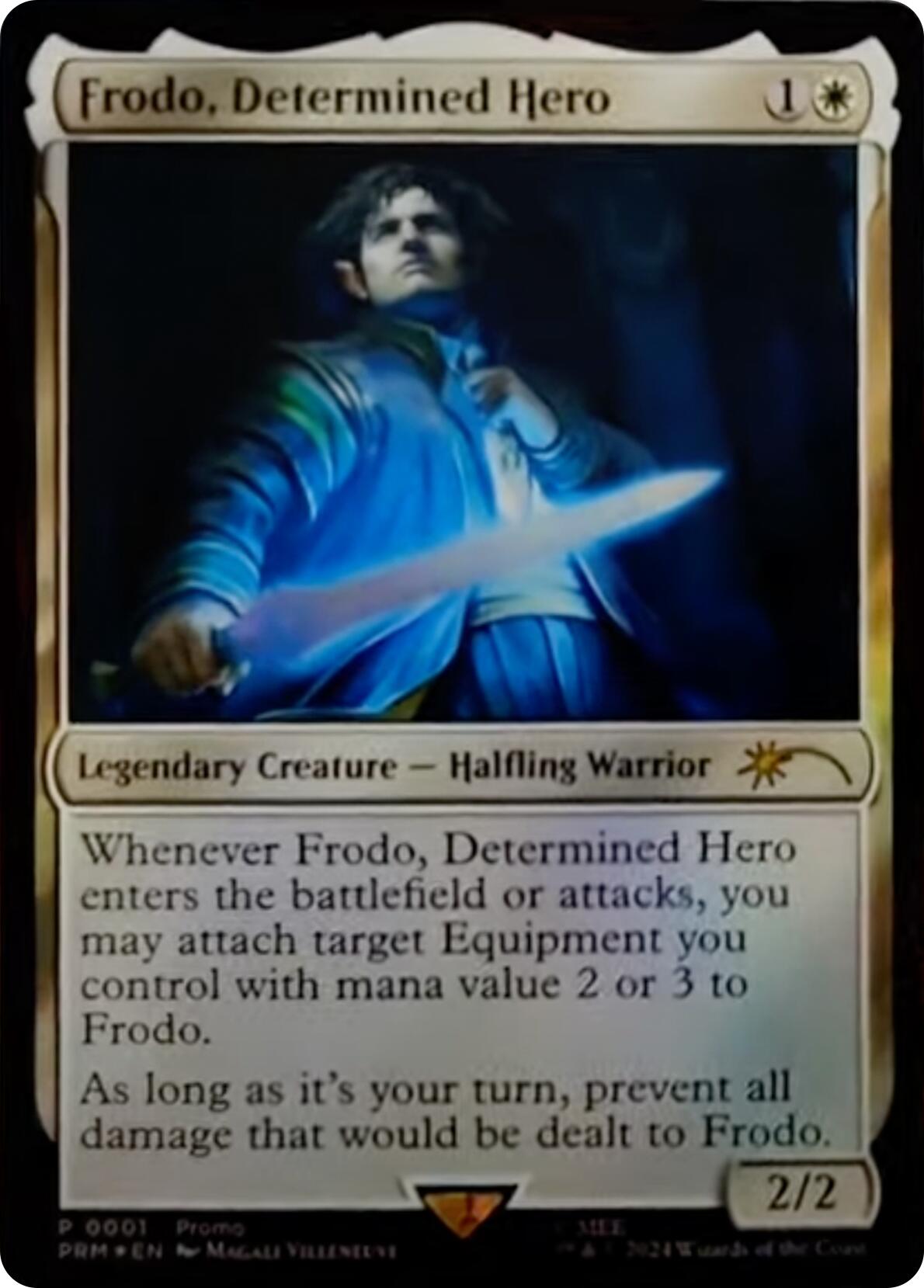 Frodo, Determined Hero [Resale Promos] | I Want That Stuff Brandon