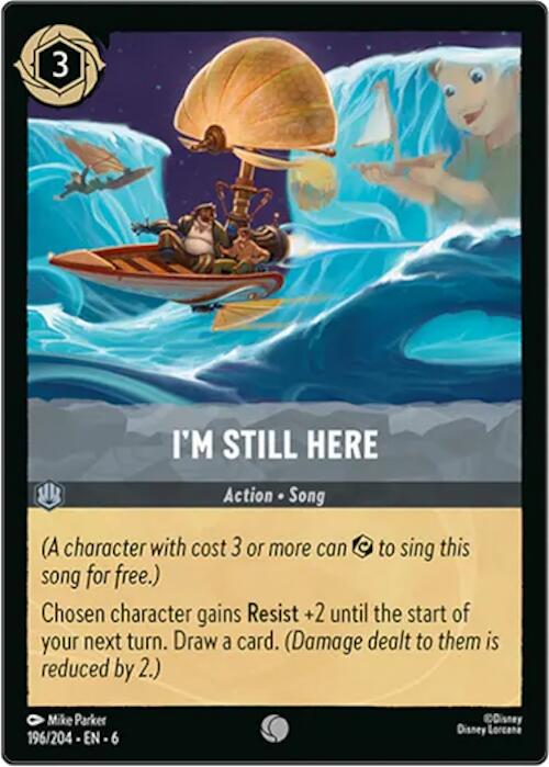 I'm Still Here (196/204) [Azurite Sea] | I Want That Stuff Brandon