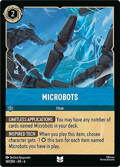 Microbots (167/204) [Azurite Sea] | I Want That Stuff Brandon