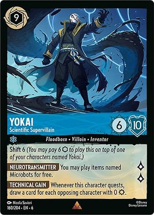 Yokai - Scientific Supervillain (160/204) [Azurite Sea] | I Want That Stuff Brandon