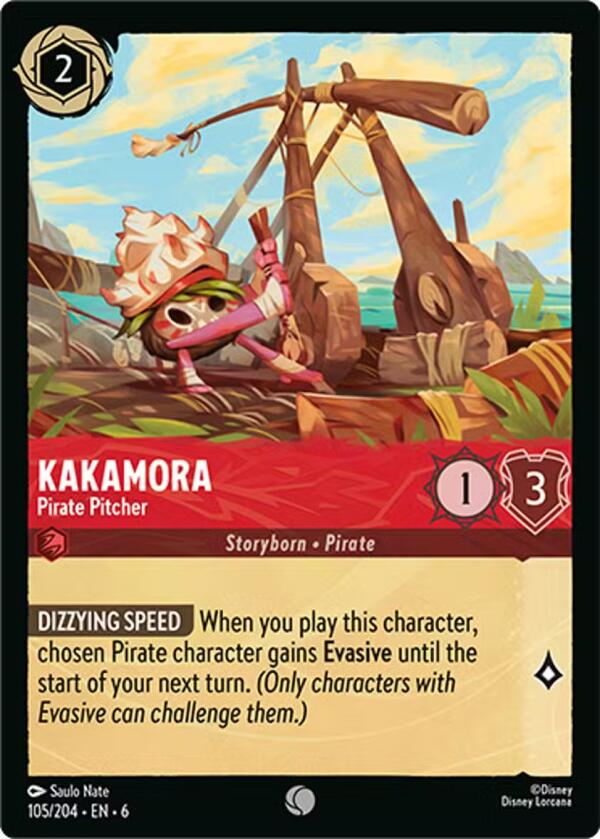 Kakamora - Pirate Pitcher (105/204) [Azurite Sea] | I Want That Stuff Brandon