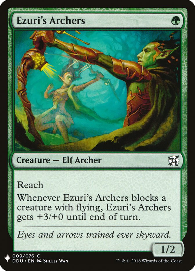 Ezuri's Archers [Mystery Booster] | I Want That Stuff Brandon