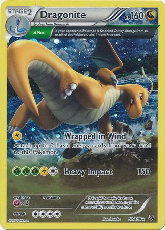 Dragonite (52/108) (Cosmos Holo) [XY: Black Star Promos] | I Want That Stuff Brandon