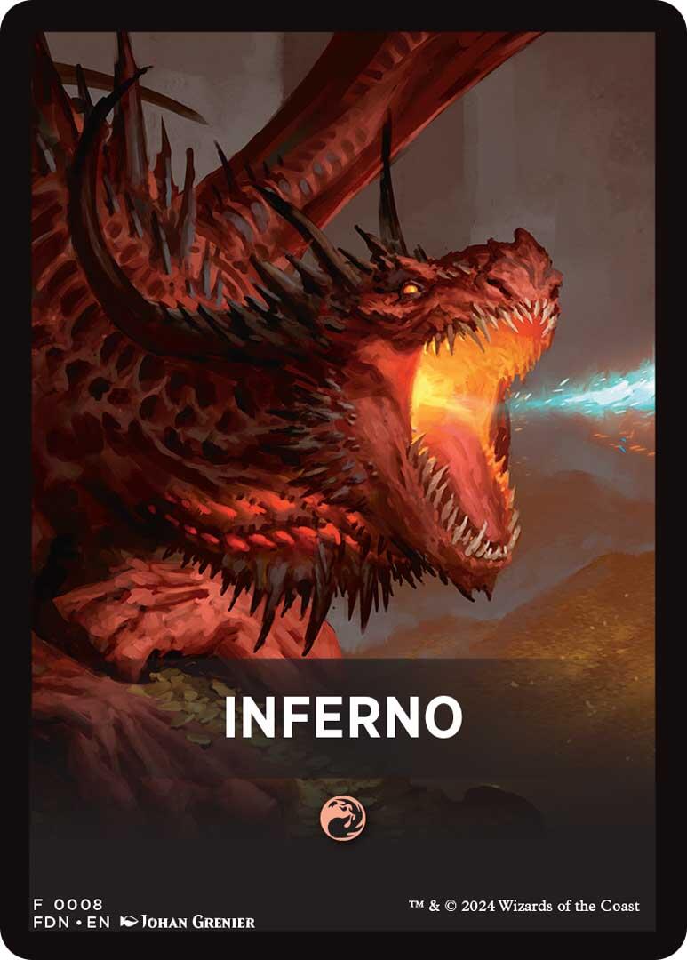 Inferno Theme Card [Foundations Tokens] | I Want That Stuff Brandon