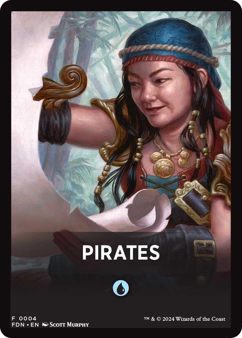 Pirates Theme Card [Foundations Tokens] | I Want That Stuff Brandon