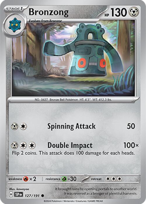 Bronzong (127/191) [Scarlet & Violet: Surging Sparks] | I Want That Stuff Brandon