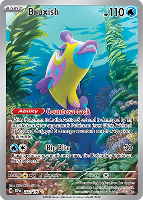 Bruxish (200/191) [Scarlet & Violet: Surging Sparks] | I Want That Stuff Brandon