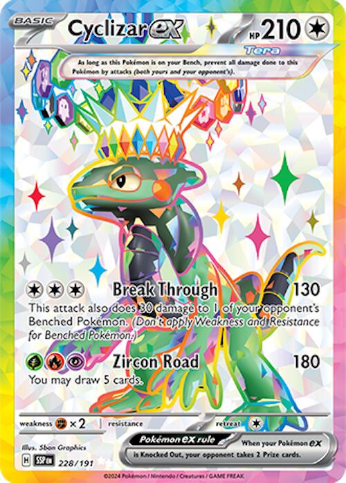 Cyclizar ex (228/191) [Scarlet & Violet: Surging Sparks] | I Want That Stuff Brandon