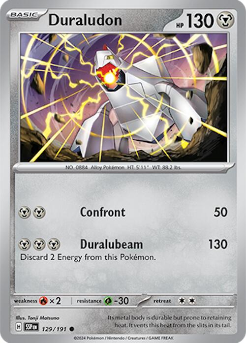 Duraludon (129/191) [Scarlet & Violet: Surging Sparks] | I Want That Stuff Brandon