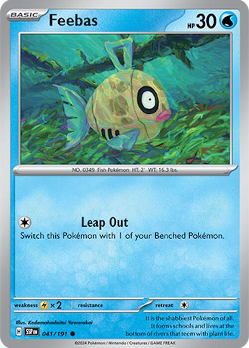 Feebas (041/191) [Scarlet & Violet: Surging Sparks] | I Want That Stuff Brandon