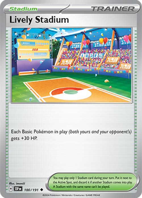 Lively Stadium (180/191) [Scarlet & Violet: Surging Sparks] | I Want That Stuff Brandon