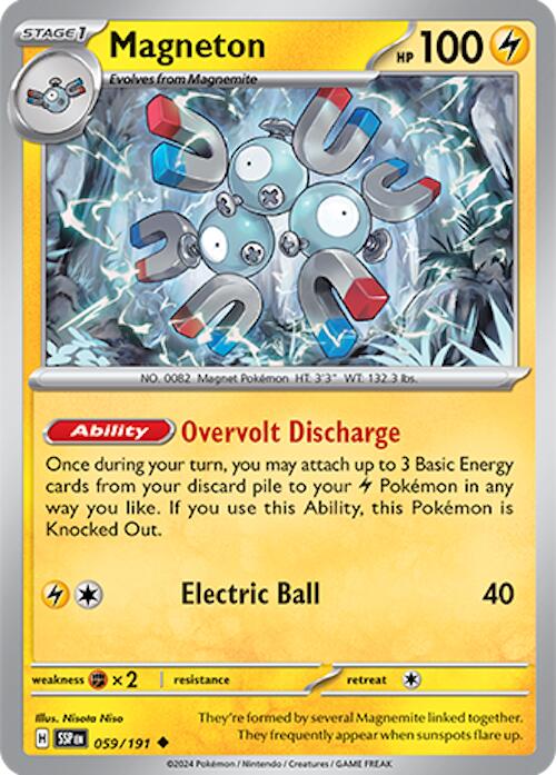 Magneton (059/191) [Scarlet & Violet: Surging Sparks] | I Want That Stuff Brandon