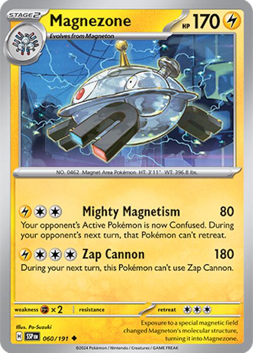 Magnezone (060/191) [Scarlet & Violet: Surging Sparks] | I Want That Stuff Brandon