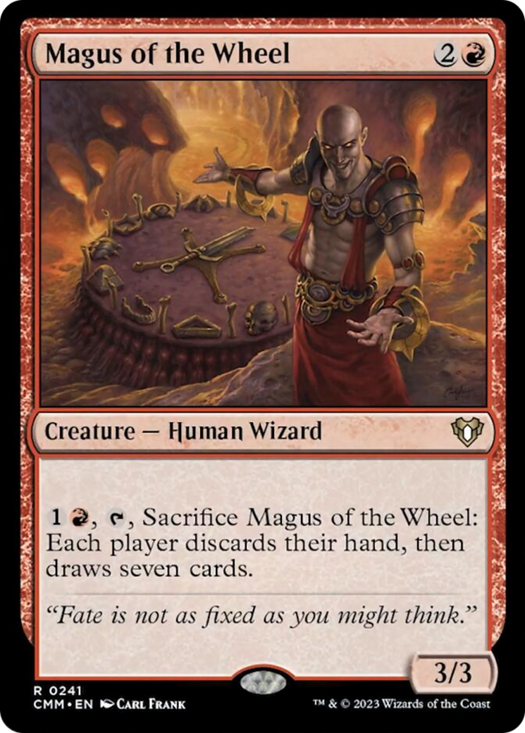 Magus of the Wheel [Commander Masters] | I Want That Stuff Brandon