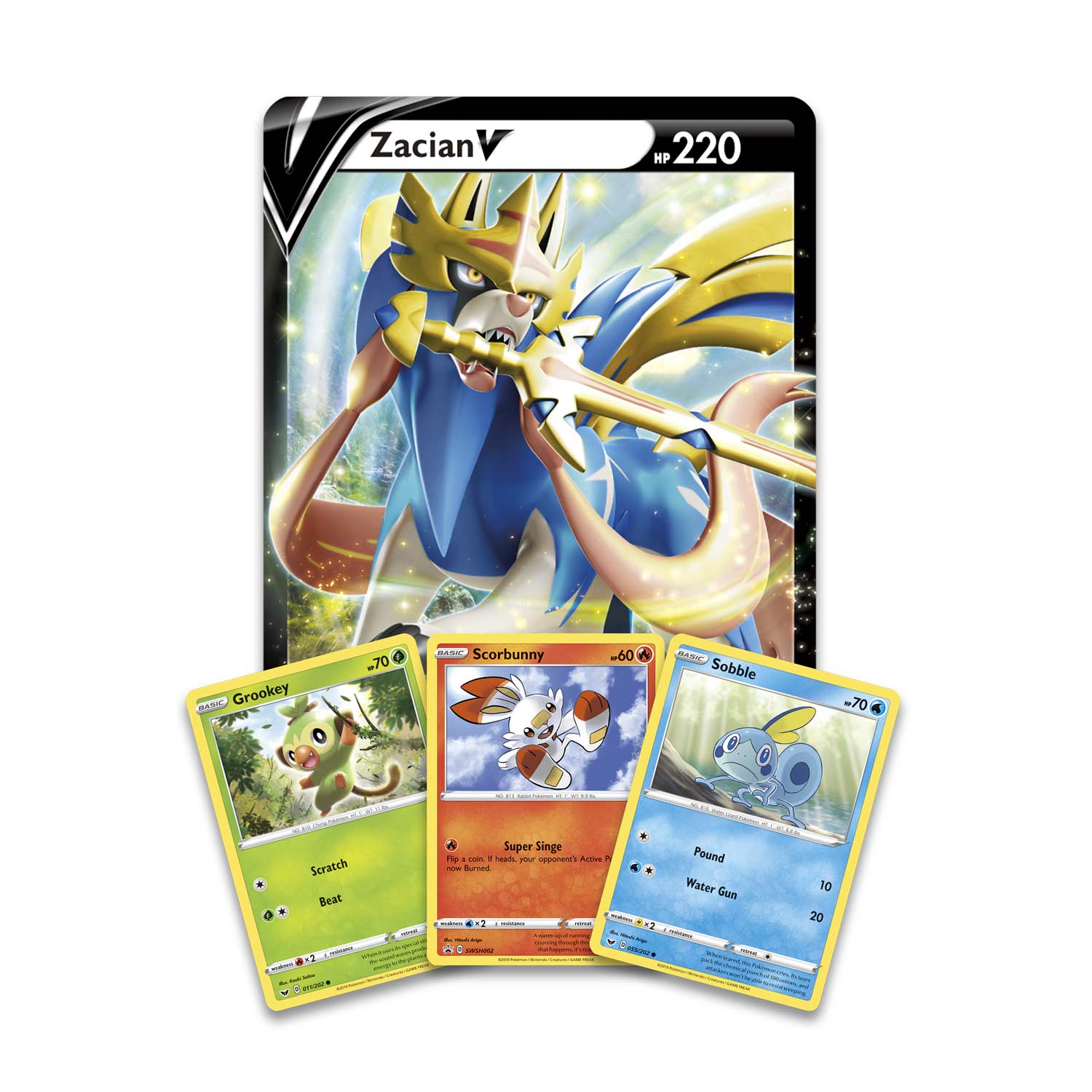 Galar Collection (Scorbunny/Zacian) | I Want That Stuff Brandon