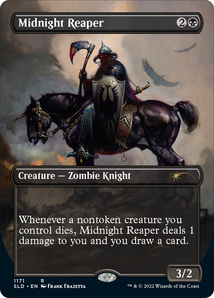 Midnight Reaper (Borderless) [Secret Lair Drop Series] | I Want That Stuff Brandon