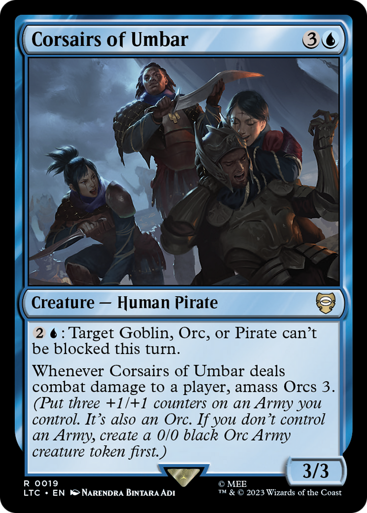 Corsairs of Umbar [The Lord of the Rings: Tales of Middle-Earth Commander] | I Want That Stuff Brandon