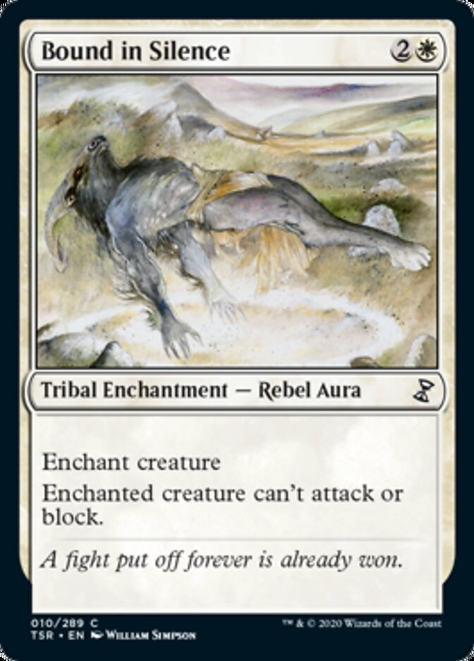 Bound in Silence [Time Spiral Remastered] | I Want That Stuff Brandon