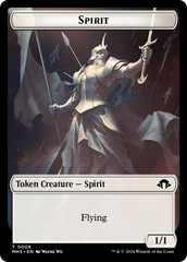 Phyrexian Germ // Spirit (0008) Double-Sided Token [Modern Horizons 3 Tokens] | I Want That Stuff Brandon