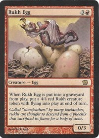 Rukh Egg (Oversized) (Box Topper) [Oversize Cards] | I Want That Stuff Brandon
