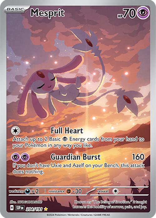 Mesprit (204/191) [Scarlet & Violet: Surging Sparks] | I Want That Stuff Brandon