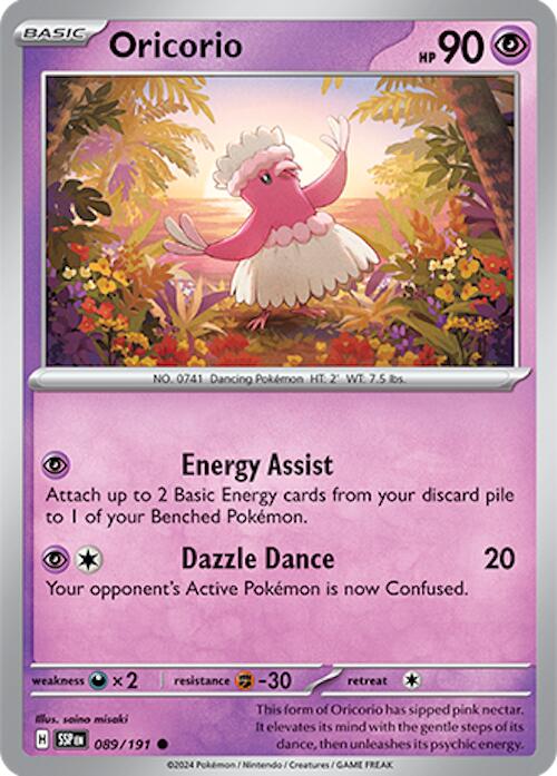 Oricorio (089/191) [Scarlet & Violet: Surging Sparks] | I Want That Stuff Brandon