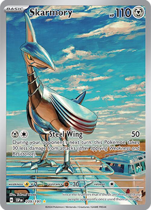 Skarmory (209/191) [Scarlet & Violet: Surging Sparks] | I Want That Stuff Brandon