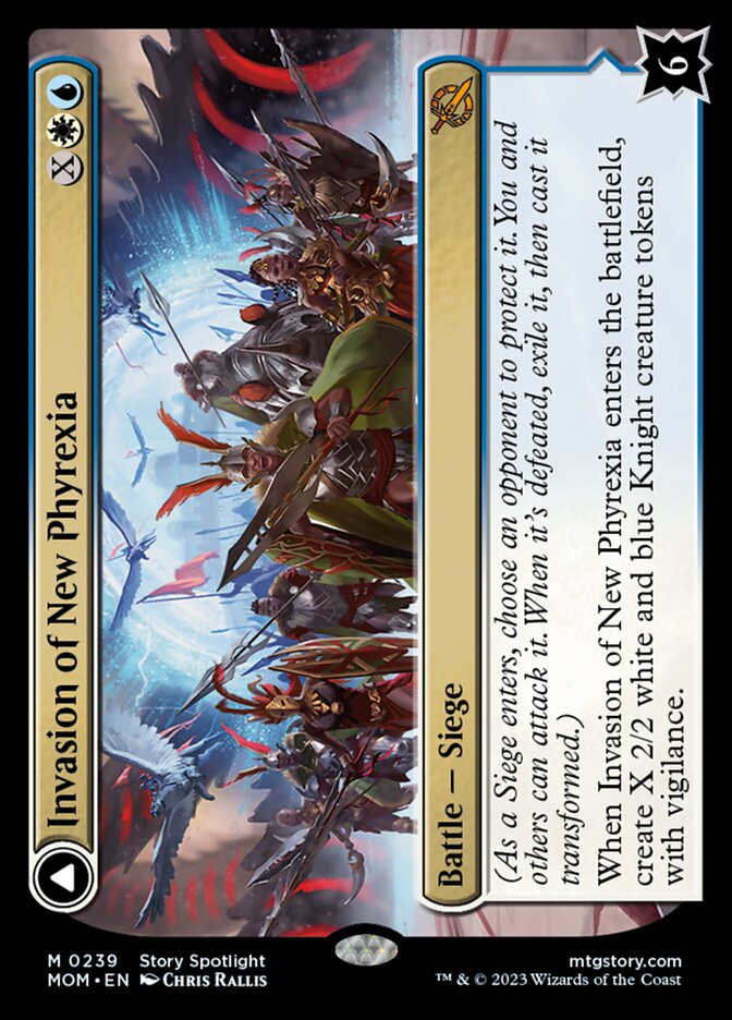 Invasion of New Phyrexia // Teferi Akosa of Zhalfir [March of the Machine] | I Want That Stuff Brandon