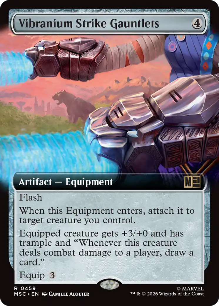 Vibranium Strike Gauntlets (Extended Art) [Marvel Super Heroes Commander] | I Want That Stuff Brandon