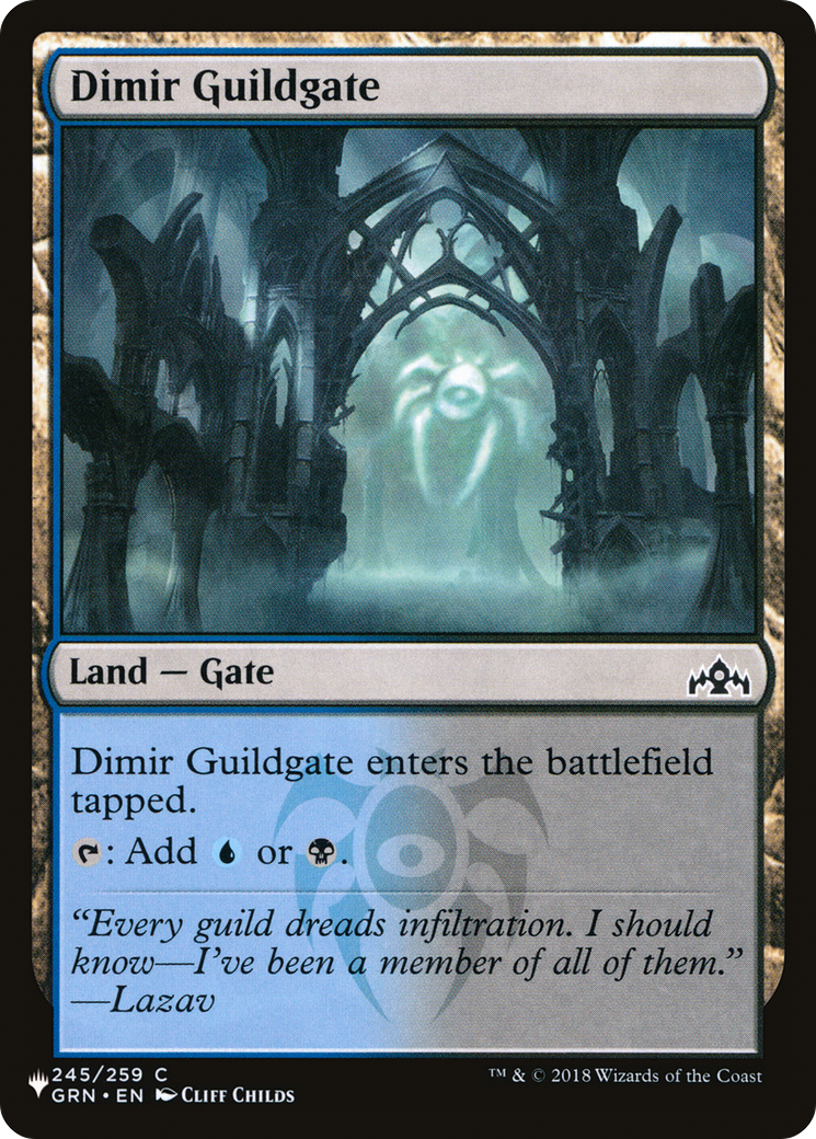 Dimir Guildgate [The List] | I Want That Stuff Brandon