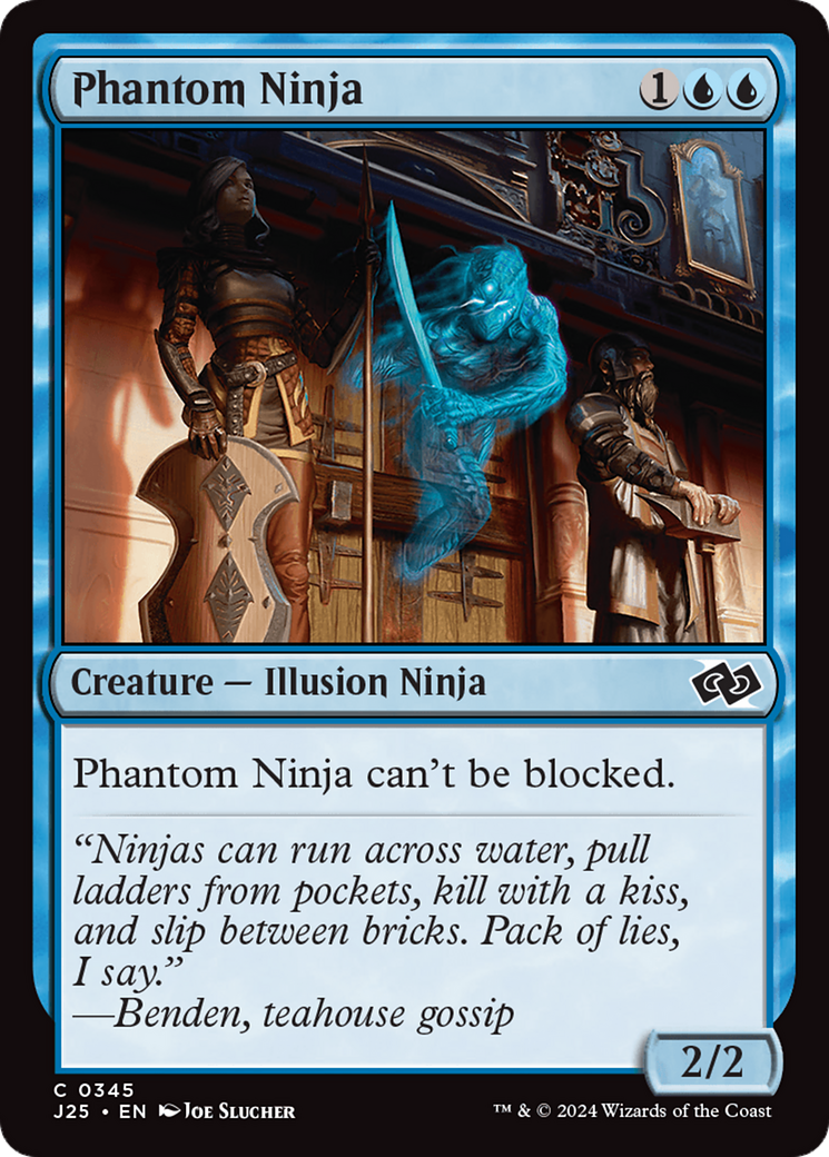 Phantom Ninja [Foundations Jumpstart] | I Want That Stuff Brandon