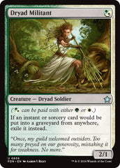 Dryad Militant [Foundations] | I Want That Stuff Brandon