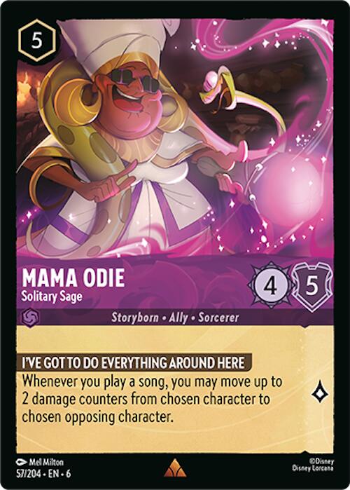 Mama Odie - Solitary Sage (57/204) [Azurite Sea] | I Want That Stuff Brandon