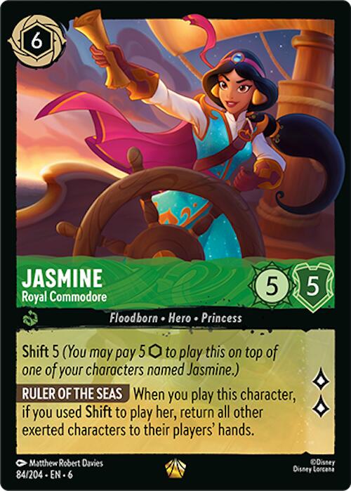 Jasmine - Royal Commodore (84/204) [Azurite Sea] | I Want That Stuff Brandon