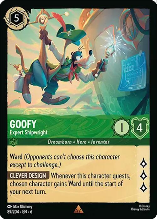 Goofy - Expert Shipwright (89/204) [Azurite Sea] | I Want That Stuff Brandon